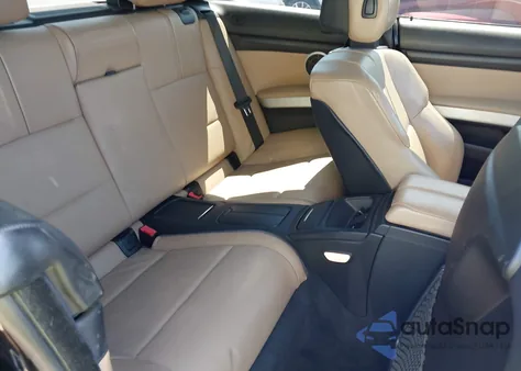 2011 BMW M3 из США, поврежденный, VIN WBSDX9C50BE585251